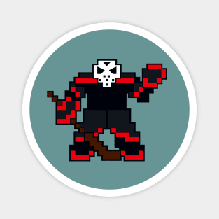 Carolina Hurricanes Goalie Magnet